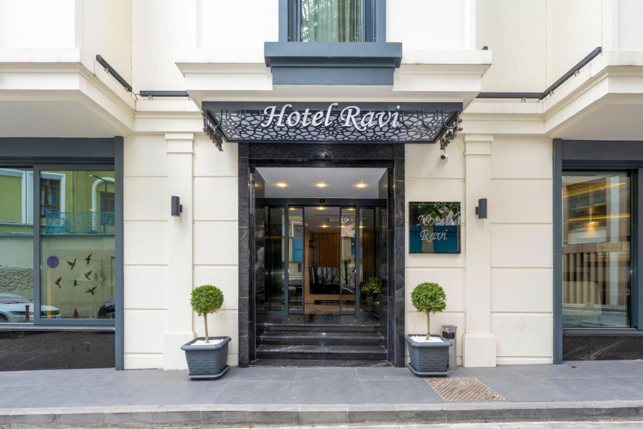 Hotel Ravi Κωνσταντινούπολη Εξωτερικό φωτογραφία
